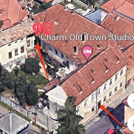 Charm Old Town Studio Brasov Exterior photo