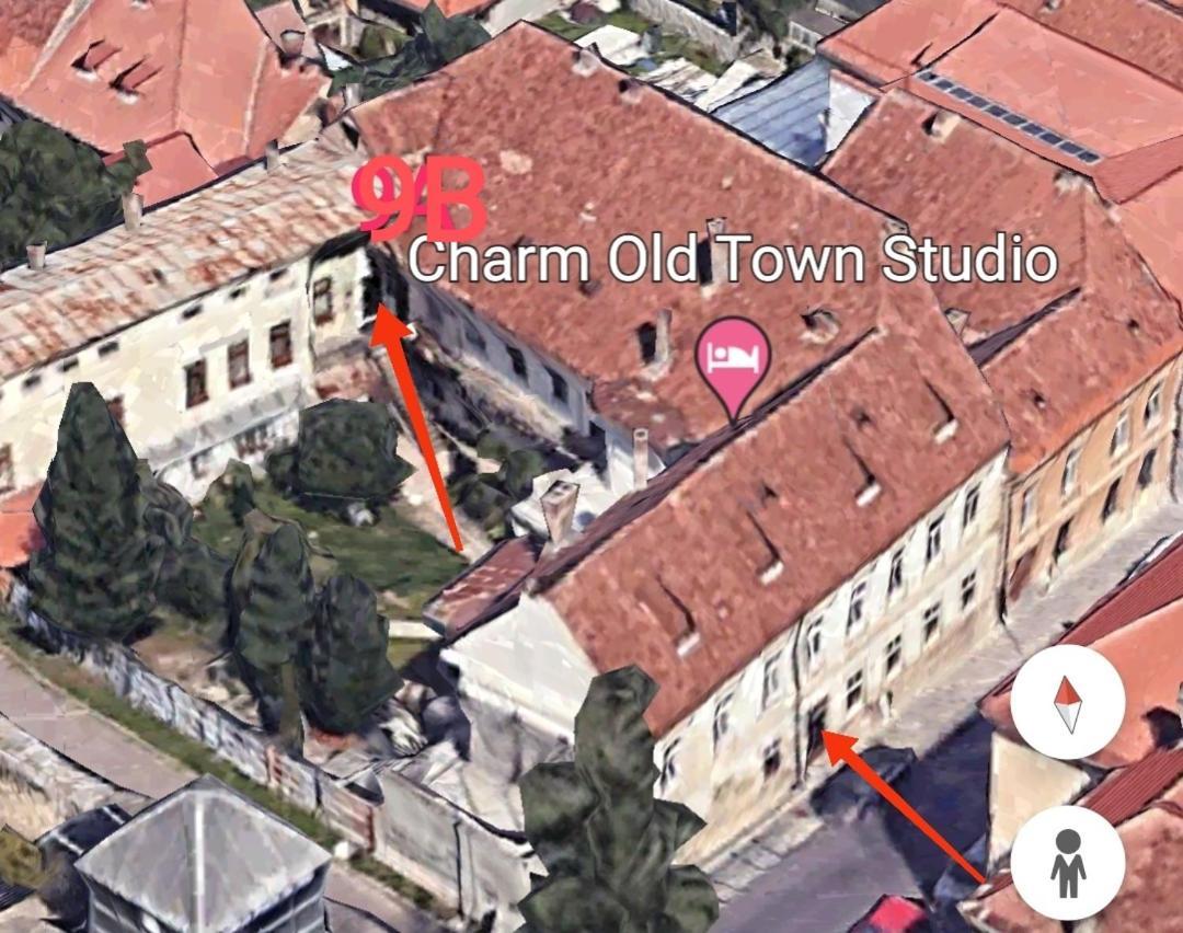 Charm Old Town Studio Brasov Exterior photo